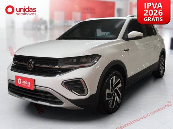 VOLKSWAGEN T-CROSS 1.4 250 TSI TOTAL FLEX HIGHLINE AUTOMÁTICO